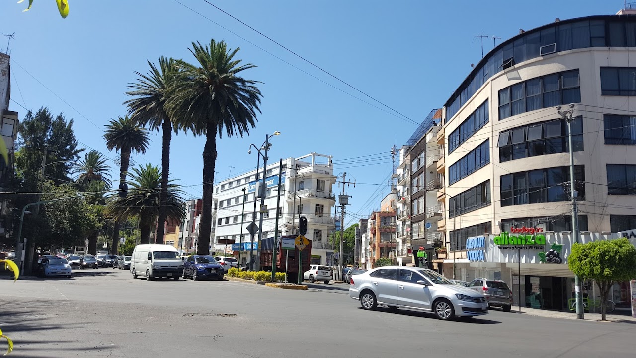 Área de Servicio Benito Juárez